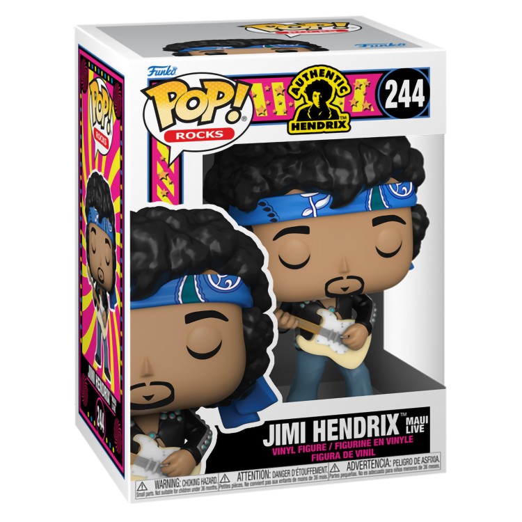 Купить Фигурка Funko POP! Rocks Jimi Hendrix Maui Live  