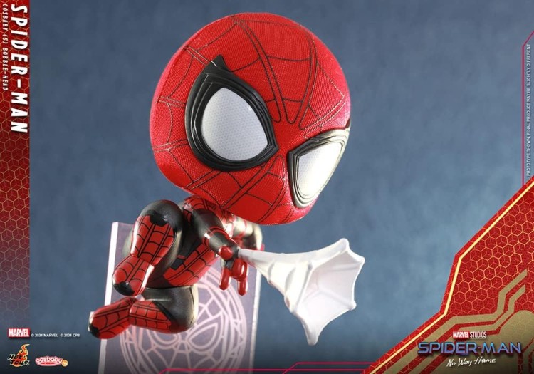 Купить Фигурка Spider-Man No Way Home Cosbaby Hot Toys 