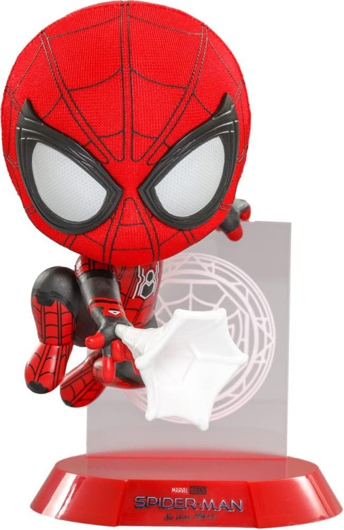 Купить Фигурка Spider-Man No Way Home Cosbaby Hot Toys 