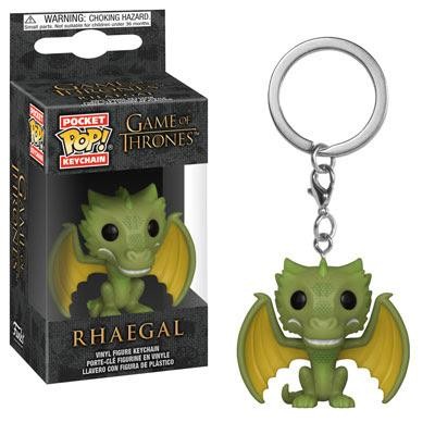 Купить Funko Pocket POP! Keychain: Game of Thrones S10: Rhaegal 