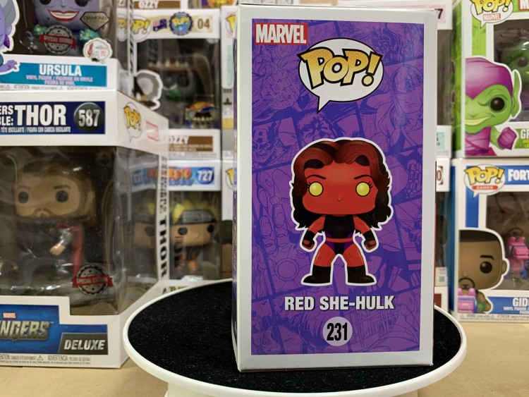 Купить The Incredible Hulk - Red She-Hulk Pop! Vinyl Figure (2017 Summer Convention Exclusive) 