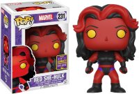 The Incredible Hulk - Red She-Hulk Pop! Vinyl Figure (2017 Summer Convention Exclusive)