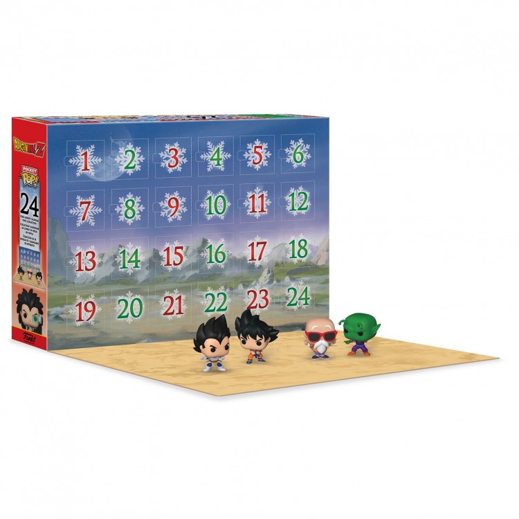 Купить Vinyl Figure: Advent Calendar: Dragon Ball Z  