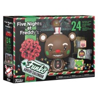 Набор подарочный Funko Advent Calendar FNAF Blacklight (PSH) 24 фигурки 