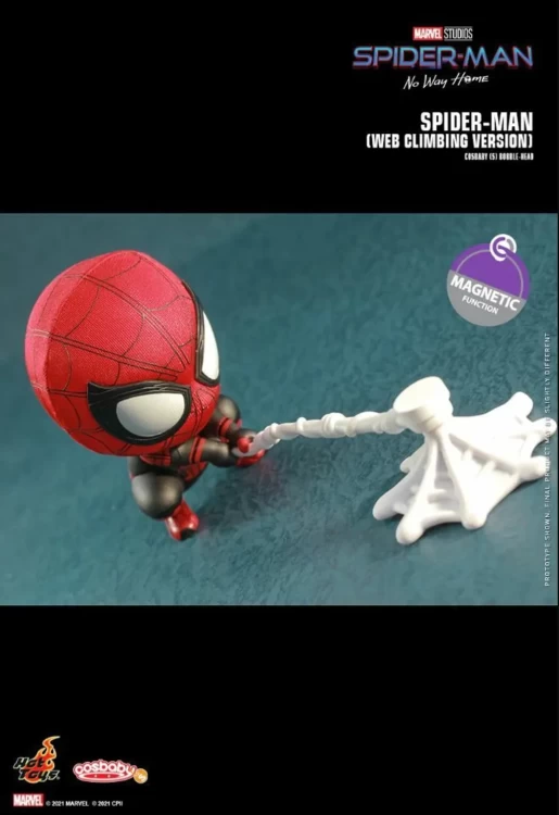 Купить Фигурка Spider-Man: No Way Home (Web Climbing Version) Cosbaby 