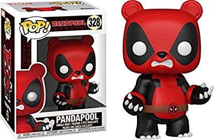 Купить Funko Pop! Deadpool Pandapool Hot topic exclusive 