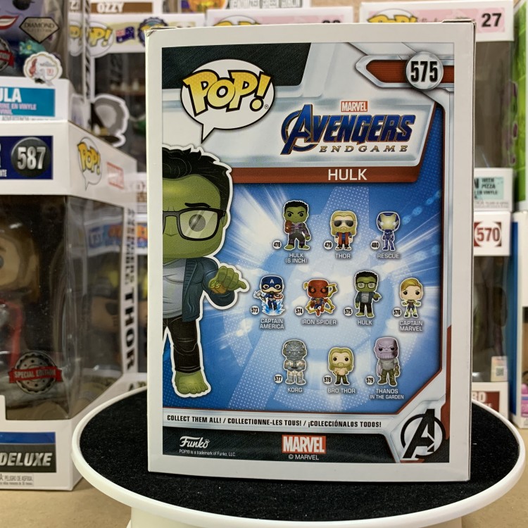 Купить Avengers: Endgame Hulk with Taco Pop! Vinyl Figure 