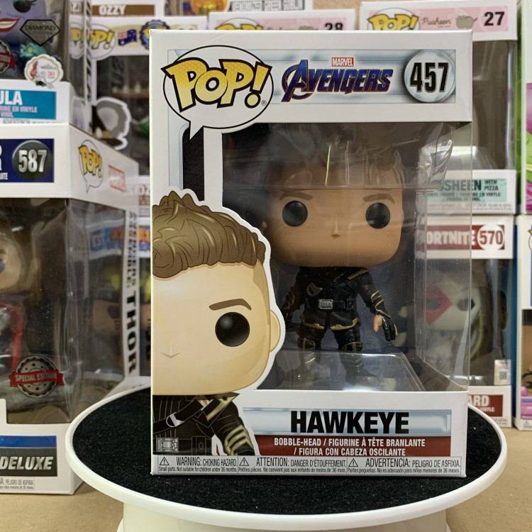 Купить Фигурка Funko POP! Bobble Marvel Avengers Endgame Hawkeye  