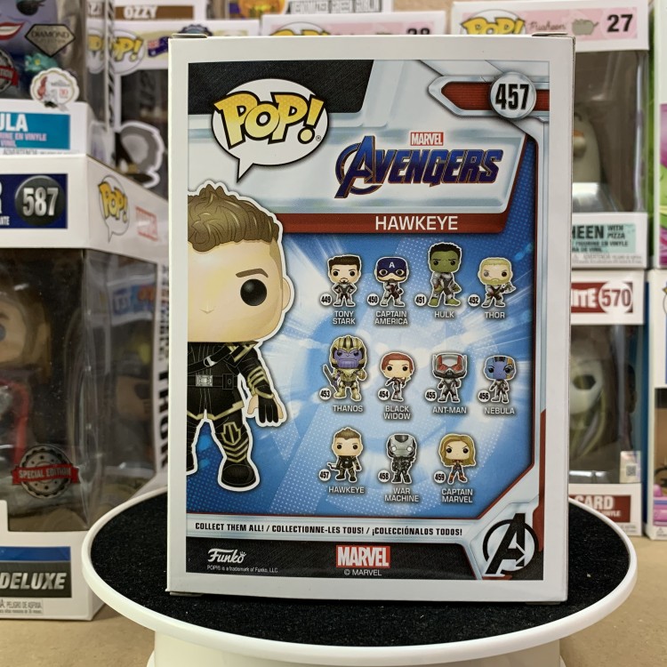 Купить Фигурка Funko POP! Bobble Marvel Avengers Endgame Hawkeye  