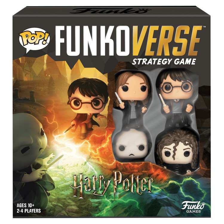 Купить Настольная игра POP! Funkoverse Harry Potter 100 Base Set  