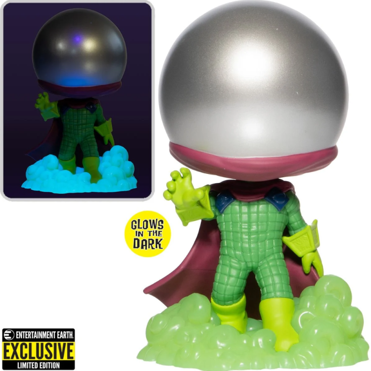 Купить Marvel Mysterio 616 Glow-in-the-Dark Pop! Vinyl Figure - Entertainment Earth Exclusive 