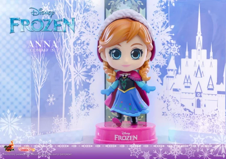 Купить Фигурка Frozen - Anna Cosbaby Hot Toys 