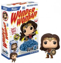POP! Cereal: Funko-O's - Wonder Woman
