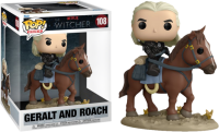 Фигурка Funko POP! Rides TV Witcher Geralt And Roach (Exc) 