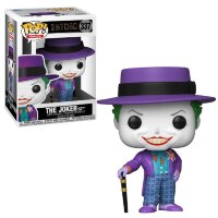 Фигурка Funko POP! Heroes DC Batman 1989 Joker w/Hat
