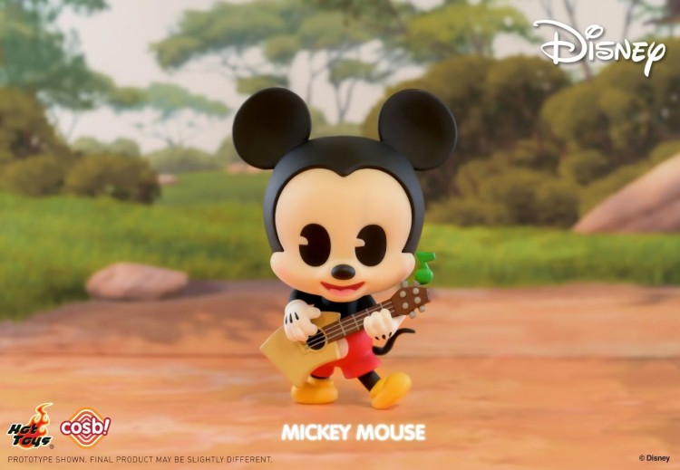 Купить Фигурка Mickey Mouse & Friends Hot Toy Disney Cosbi 1 штука, случайная! 