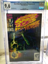Ghost Rider Spirits of Vengeance 6 - Venom Cover - CGC 9.6