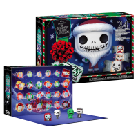 Набор подарочный Funko Advent Calendar The Nightmare Before Christmas (Pkt POP) 24 фигурки