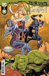 Комикс на английском языке Catwoman #36 (Cover A - Yanick Paquette)