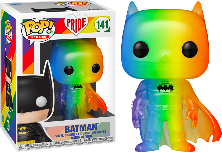 Купить Batman - Batman Rainbow Pride 2020 Pop! Vinyl Figure 