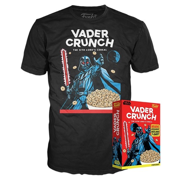 Купить Vader Crunch Cereal Tee размер L (коробке здорово досталось) 