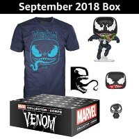  Funko Marvel Collector Corps, Subscription Box, Venom Theme XS