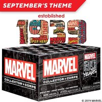 Funko Marvel Collector Corps Box 80 years of Marvel comics(S)