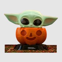 Фигурка Hot Toys Star Wars The Mandalorian Grogu In Pumpkin Cosbaby (S)  COSB1063