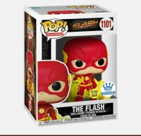 Funko Pop The Flash #1101 Glow in the Dark Funko Shop Exclusive