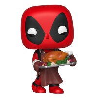 POP! Bobble: Marvel: Holiday: Deadpool
