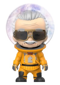 Guardians of the Galaxy Vol. 2 - Stan Lee Cosbaby 3.75” Hot Toys Bobble-Head Figure