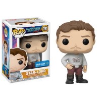 Funko POP! Movies: Star-Lord with Gear Shift Shirt
