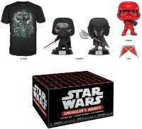 Funko Star Wars Smuggler's Bounty Subscription Box, Forces of Darkness, October 2019(M/L)