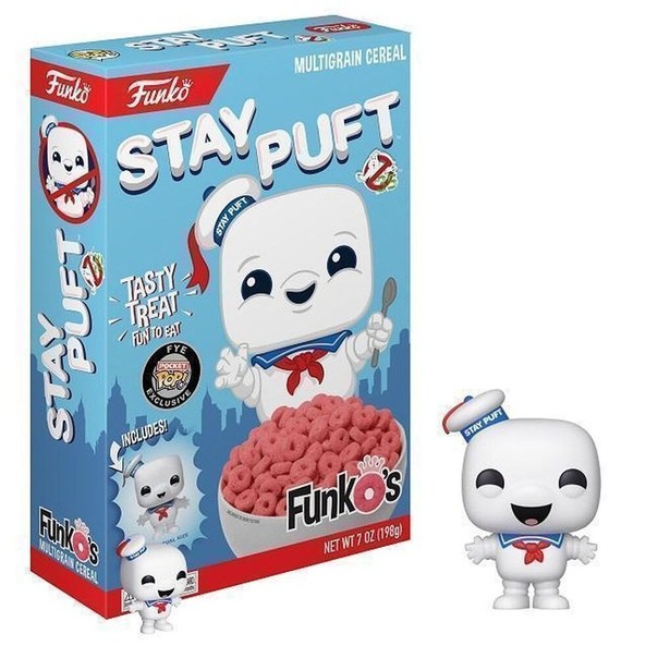 Купить Ghostbusters - Stay Puft Funko's Cereal 