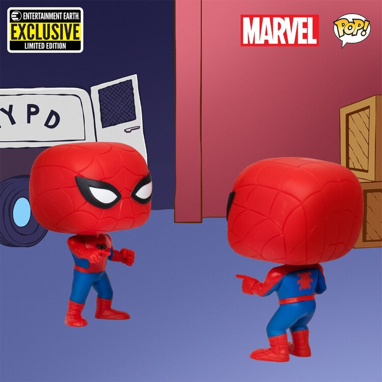 Купить Spider-Man Imposter Pop! Vinyl Figure 2-Pack – Entertainment Earth Exclusive  