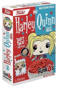 Funko Suicide Squad Harley Quinn Cereal