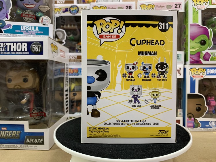 Купить Funko POP! Vinyl: Games: Cuphead: Mugman 