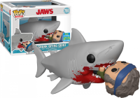 Jaws - Shark Biting Quint 6" Super Sized Pop! Vinyl Figure (2019 Summer Convention Exclusive)