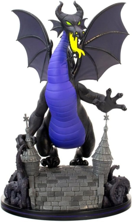 Купить Фигурка Disney Maleficent Dragon Q-FIG MAX Elite Diorama 