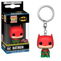 Batman (Holiday) Pop! Keychain Hot Topic