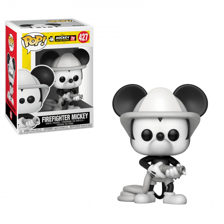 Купить Funko POP! Vinyl: Disney: Mickey's 90th: Firefighter Mickey 