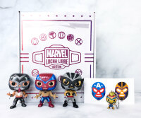 Funko Marvel Collector Corps Box: Marvel Luchadores January 2021