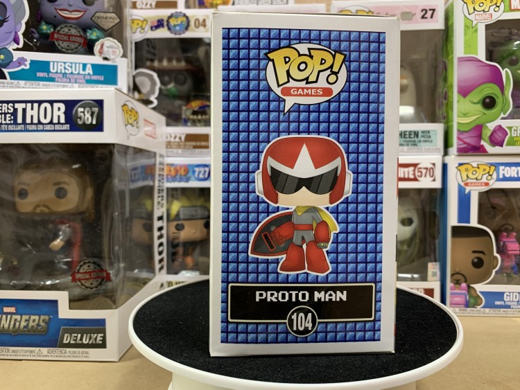Купить Funko POP! Vinyl: Games: MegaMan: Proto Man 