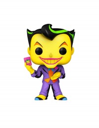 Фигурка Funko POP! Heroes DC Batman Animated Series Joker (Black Light) (Exc) 