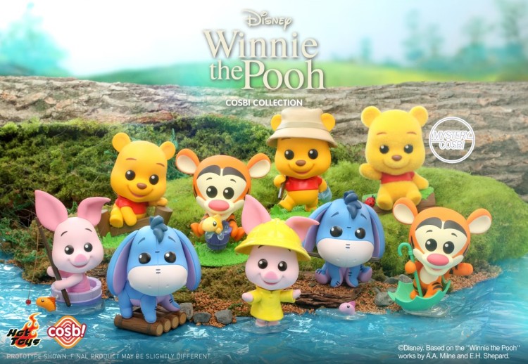 Купить Фигурка Hot Toys Winnie The Pooh Cosbi (1 штука, случайная)  
