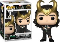 Фигурка Funko POP! Marvel Studios Loki: President Loki