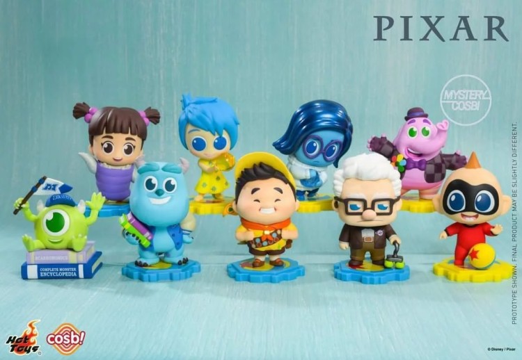 Купить Фигурка Hot Toys Pixar Cosbi (1 шт, случайная) 