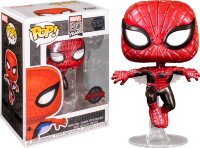 Фигурка Funko POP! Bobble: Marvel: 80th: First Appearance Spider:Man (MT) (Exc) 
