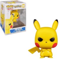 Фигурка Funko POP! Vinyl: Games: Pokemon - Grumpy Pikachu